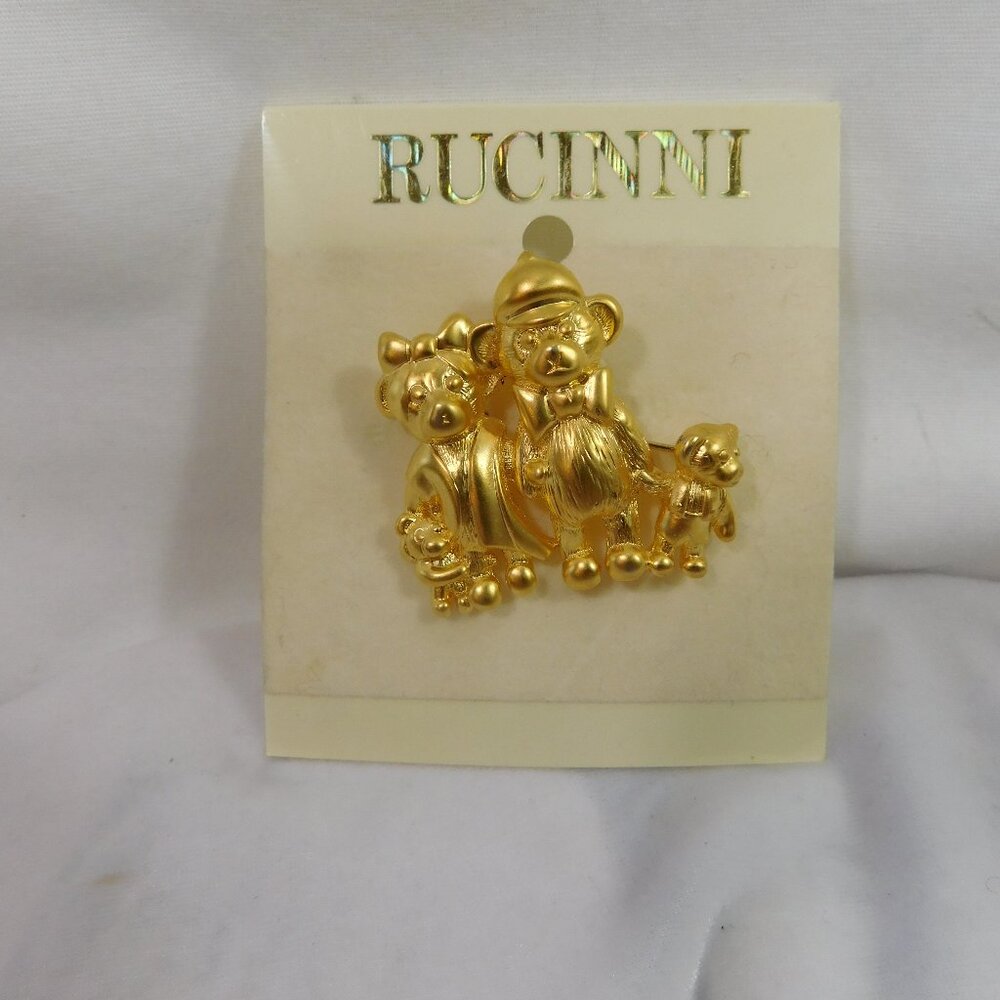 Ladies Rucinni Brooch